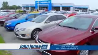 John Jones Auto Group  |  Corydon, IN  |  Chevy, Buick, Chrysler, Dodge, Jeep, Ram