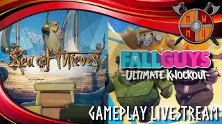 SEA OF THIEVES #10 & FALL GUYS | XBOX SERIES S w/ Wandering Dutch