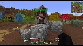 Villagers Repairing and Healing Iron Golems | Guard Villagers Minecraft Mod Forge 1.19.2