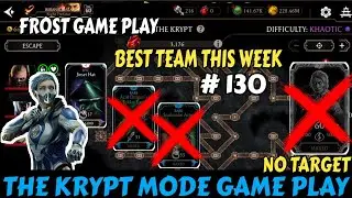 Mk Mobile | Krypt Mode Game Play | Khaotic + Elder Bosses | Ep 130 #games #mkmobile #gaming 