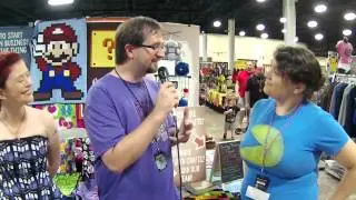 Geekade at Too Many Games 2015: Toni and Nicole Of Craft Hackers