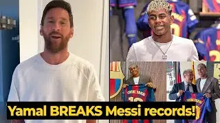 Yamal breaks Messi's record with $2.1M jersey sales in 24 hours &ndash; you won&rsquo;t believe what happened!