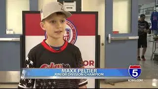 Local 10-year-old wins first 'Oregon Major' cornhole tournament