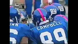 2000 NFC Championship Vikings vs Giants