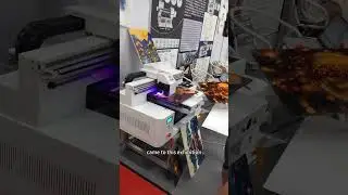 Expo show Exhibition Digital Fair Show for Dtg printer #dtgprinter #expo2025 #cantonfair