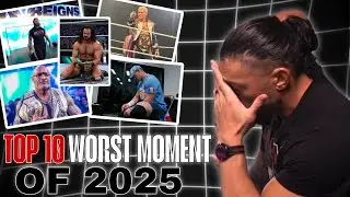 Top 10 Worst 🤡 Moment Of WWE 2025 