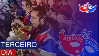 Live | Bloco da Saudade | Terceiro Dia | Baile Virtual do Bloco da Saudade