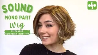 Sound Mono Part Wig Review | Ellen Wille | HairPower Collection | Judy Plum Wigs