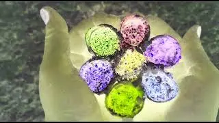 🌹🧼 ROSE PETAL ASMR: SUPER CRUNCHY SOAP CUBE CUTTING (NO TALKING) 🌹🧼