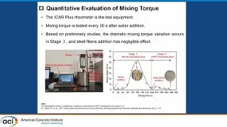 Mixing Kinetics of Ultra-High-Performance Concrete (UHPC)