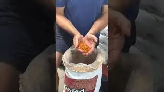 Pellets for feeding parrots