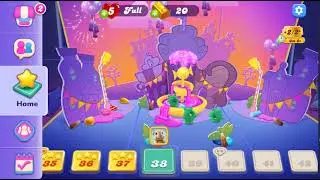 Candy Crush Soda up to level 37