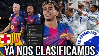 &iexcl;EL BARCELONA TIENE TODO SERVIDO! &Uacute;LTIMA JORNADA VS COPENHAGEN