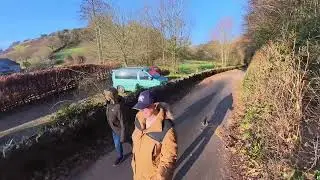 Winter Pooh Sticks