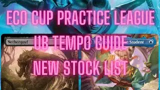 Preparing for the Eco Cup 4.0: UB Tempo MTGO Legacy League