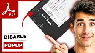 Как отключить всплывающее окно входа в систему в Adobe Acrobat Pro (самый простой способ) (руково...