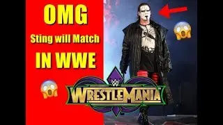 Sting is Returns to wwe before Wrestlemania 34 Hindi/Urdu Moazzam Ali Tv