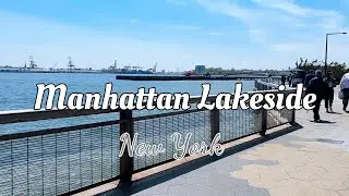 Пешая экскурсия по набережной Манхэттена - Manhattan Walk - Пешая экскурсия по Нью-Йорку