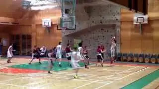 Union D&ouml;bling vs Basket Flames MU16/1