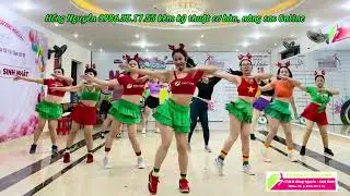 🎁🎄NHẠC GIÁNG SINH CỰC HAY/GIẢM MỠ TOÀN THÂN 77/HỒNG NGUYỄN AEROBIC KOCHAN NINH BÌNH