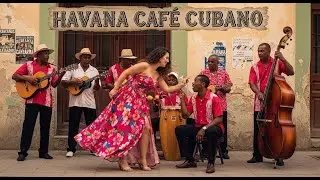 Café Cubano Music 🎹: Caribbean Café Nights & Gentle Piano Jazz • mix37