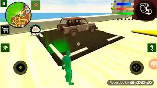 Playing army toys town first time