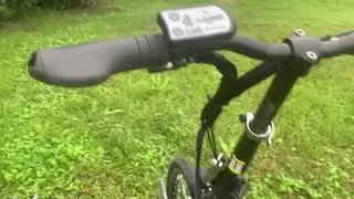 Discover the Decathlon Oxylane 500 E folding electric bike