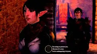 Dragon Age 2: Merrill - Questioning Beliefs (FemHawke, Rivalry)