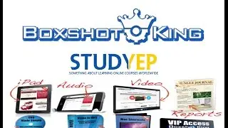 Boxshots And Ecover Graphic Software