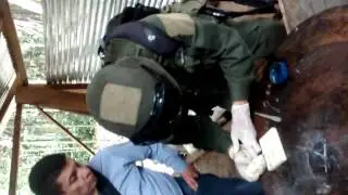 LABORAROTIO DE COCA EN GUAVIARE  - PRUEBA CLORHIDRATO DE COCA