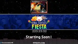 #FFFiesta || Final Fantasy Fiesta Day 28-1 || A no-escapes race through the series!