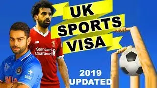 UK SPORTS VISA 2019 UPDATE |TIER 2|TIER 5|UK VISA| UK IMMIGRATION|UKVI|UKBA|2019 HD