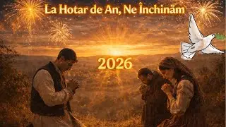 🙏✨ La Hotar de An, Ne Închinăm – Mulțumire și Consacrare înaintea Lui Dumnezeu  Cântare Creștină ✨�