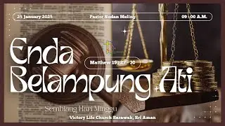 SEMBIANG ONLINE 25 JANUARI 2026 | VICTORY LIFE CHURCH SARAWAK | LIVE STREAMING