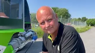 Nordic Pump - Nordic 2.2, Uppstart av blandarpumpen