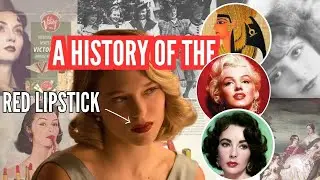 The ALLURE of a Red Lipstick - What connects Victory Red, Cleopatra, Power Dressing and Marilyn