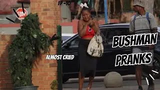 THE ULTIMATE BUSHMAN SURPRISE! Screams, Laughs, and Epic Reactions// ANOPA SILVER EP- 10