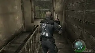 S.T.A.R.S. Leon Barefoot - Resident Evil 4 mod classic version PC