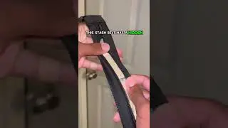 This Belt Is So Clutch 😩 🚔 #Belt #Stash