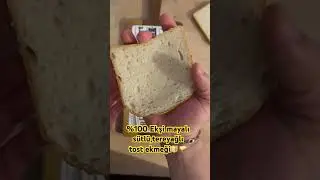Ekşi mayalı tost ekmeği 🥖#sourdough #sourdoughbread #ekşimaya
