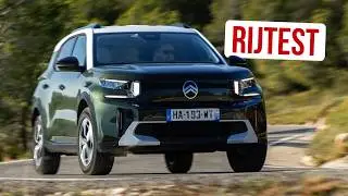 De nieuwe Citroën C3 Aircross is lekker ruim en hartstikke praktisch