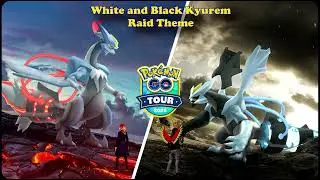 Pok&eacute;mon Go Tour 2025 - Kyurem Raid Theme