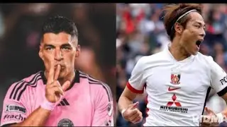 Inter Miami CF x Urawa Red&nbsp; amistoso internacional e  todos momentos de emo&ccedil;&atilde;o da partida 