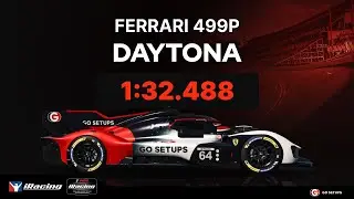 iRacing | Ferrari 499P - Daytona - IMSA - 2026 S1 Week 5 | Hotlap