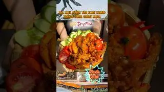 BA RỌI MẮM TỎI DRY FOOD, V&Agrave;NG ƯƠM GI&Ograve;N RỤM