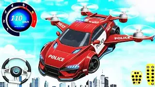 This Car Can Fly! - Insane Flying Car Gameplay Adventure 3D Game - Android Gameplay