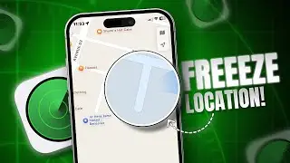 Как заморозить местоположение на iPhone | Заморозить функцию &laquo;Найти моё местоположение&raquo; на iOS 18