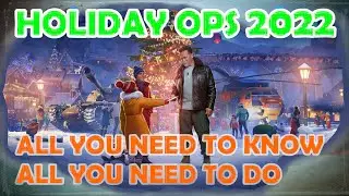 Holiday Ops 2022 | All you need to know - all you need to do | WoT with BRUCE | Tutorial