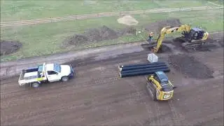 Central West Civil Bathurst NSW Week 2 filmed by Sky Eye UAV Solutions