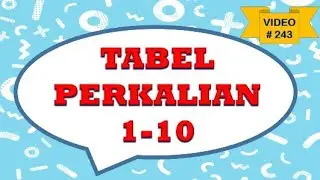 TABEL PERKALIAN 1-10